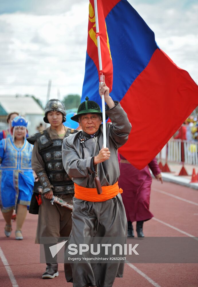 "Zunay Naadan 2015" culture and sports festival in Trans-Baikal territory