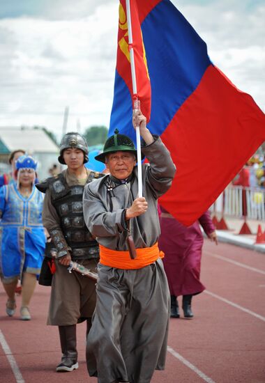 "Zunay Naadan 2015" culture and sports festival in Trans-Baikal territory