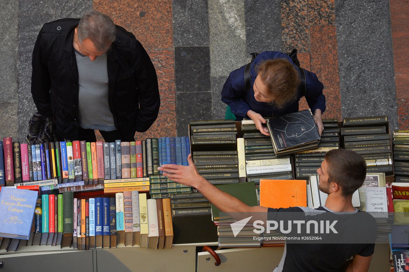 Books of Russia Festival on Moscow's Red Square. Day Three