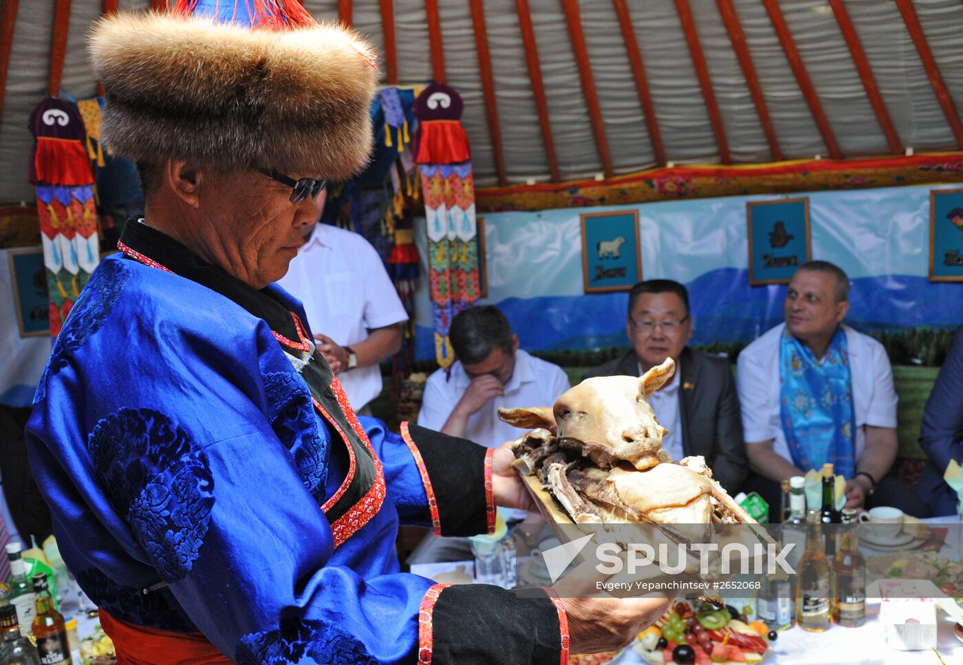 "Zunay Naadan 2015" culture and sports festival in Trans-Baikal territory