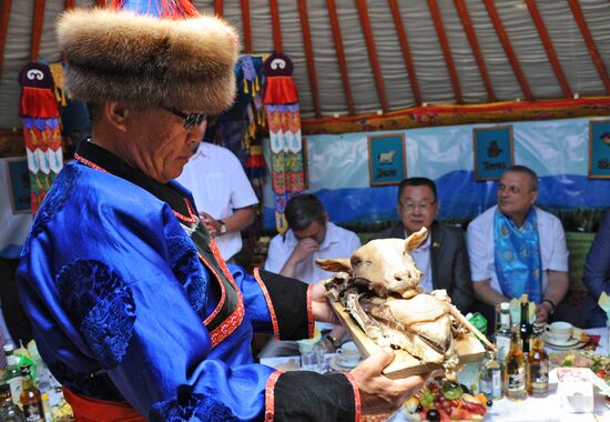 "Zunay Naadan 2015" culture and sports festival in Trans-Baikal territory