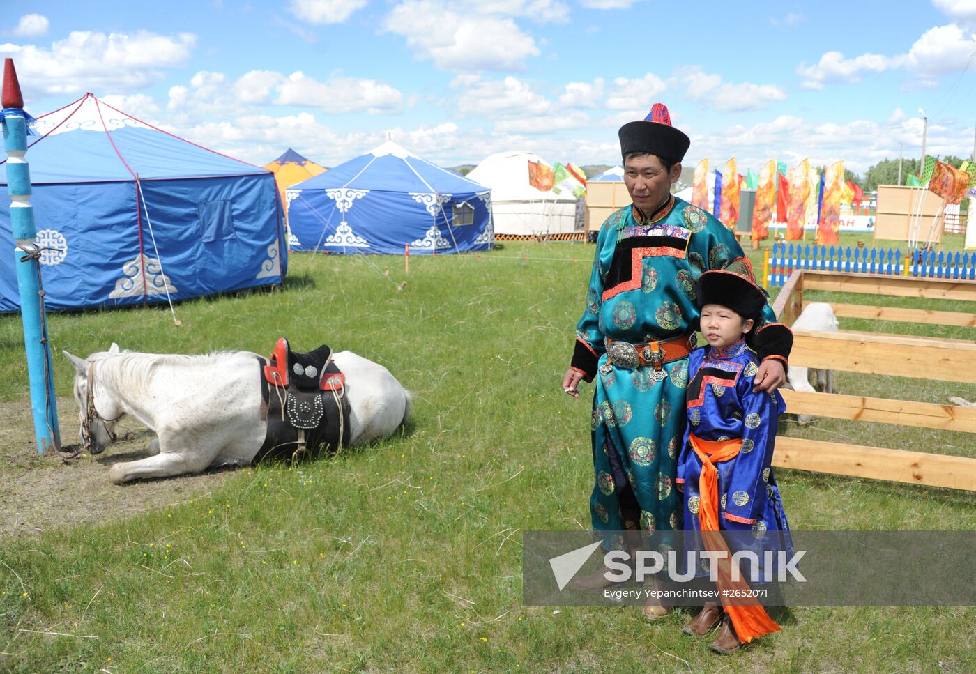 "Zunay Naadan 2015" culture and sports festival in Trans-Baikal territory