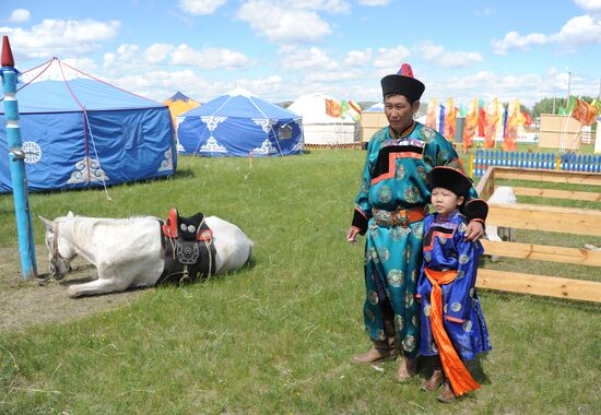 "Zunay Naadan 2015" culture and sports festival in Trans-Baikal territory