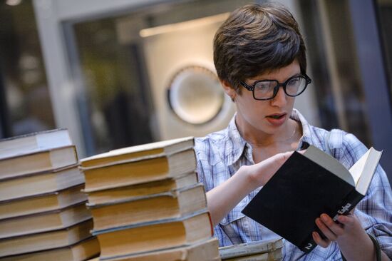 Books of Russia Festival on Moscow's Red Square. Day Three