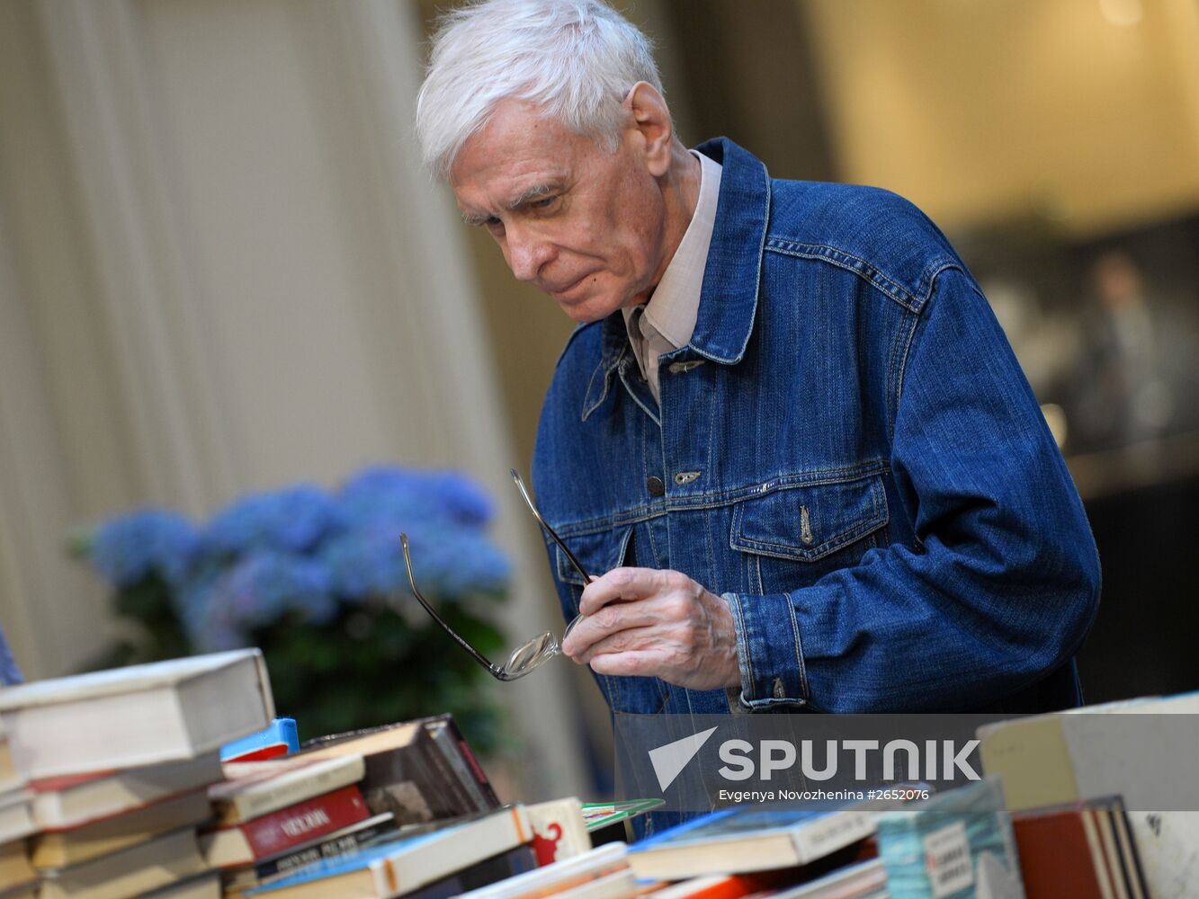 Books of Russia Festival on Moscow's Red Square. Day Three