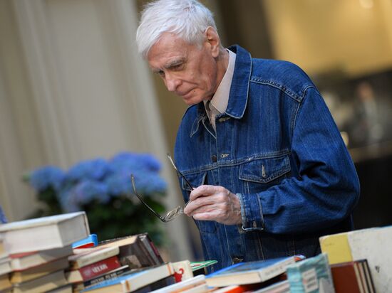 Books of Russia Festival on Moscow's Red Square. Day Three