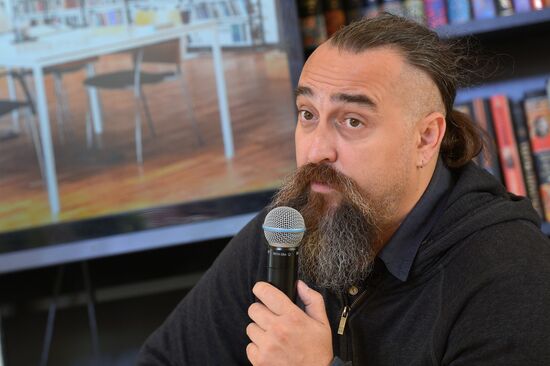 Books of Russia Festival on Moscow's Red Square. Day Three