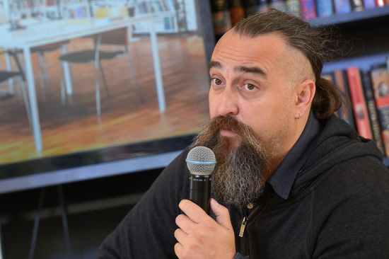 Books of Russia Festival on Moscow's Red Square. Day Three