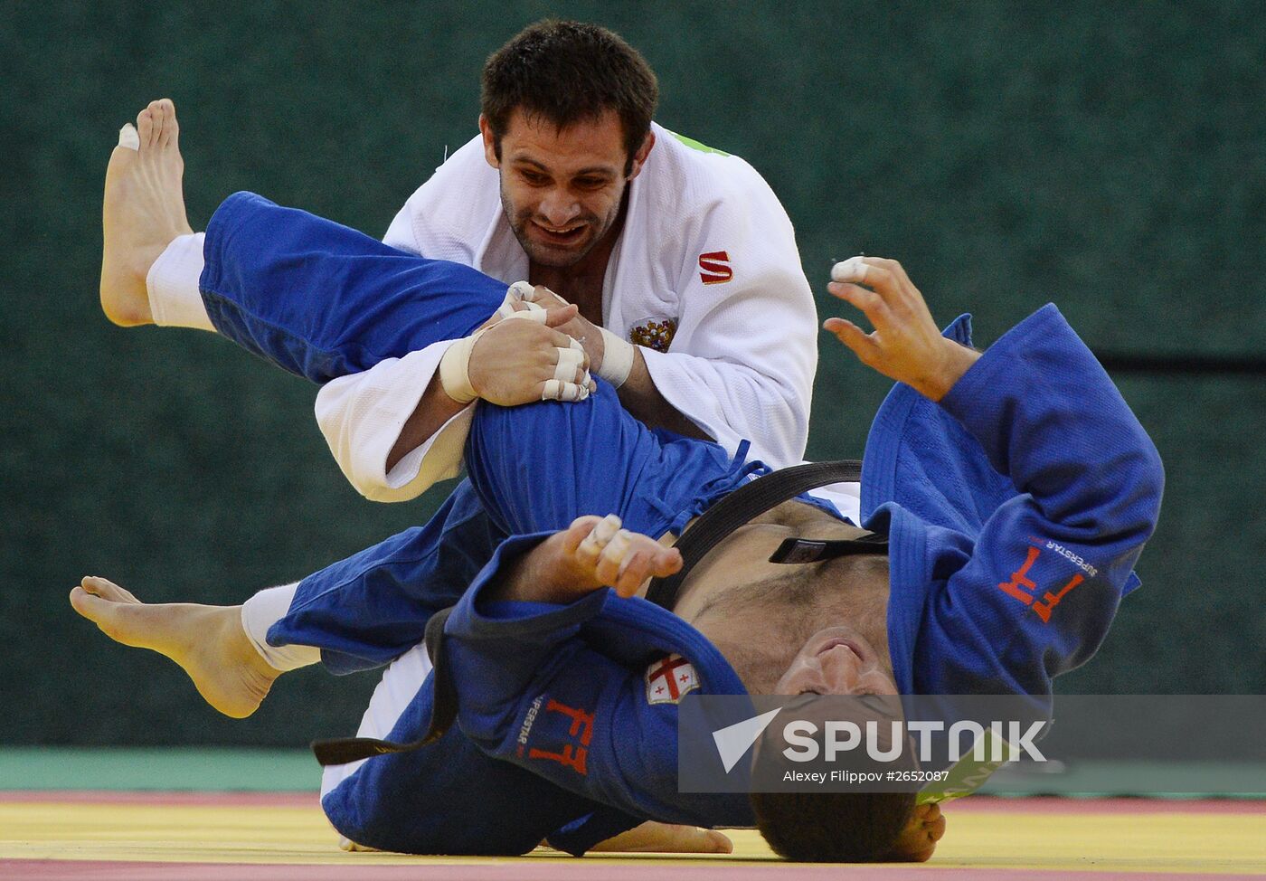 2015 European Games. Judo. Day Three