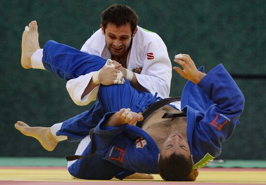 2015 European Games. Judo. Day Three