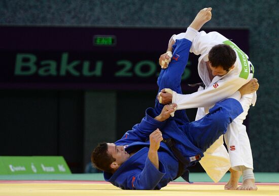 2015 European Games. Judo. Day Three