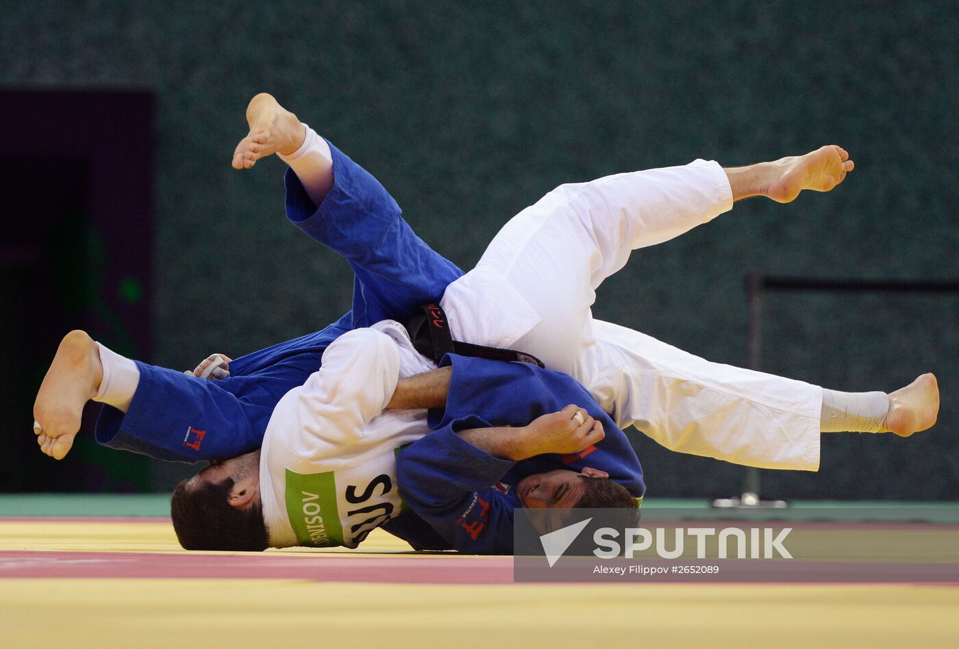 2015 European Games. Judo. Day Three