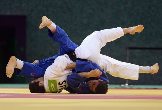 2015 European Games. Judo. Day Three