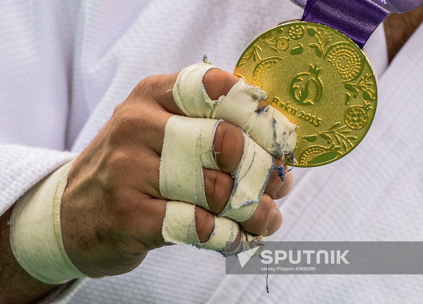 2015 European Games. Judo. Day Three