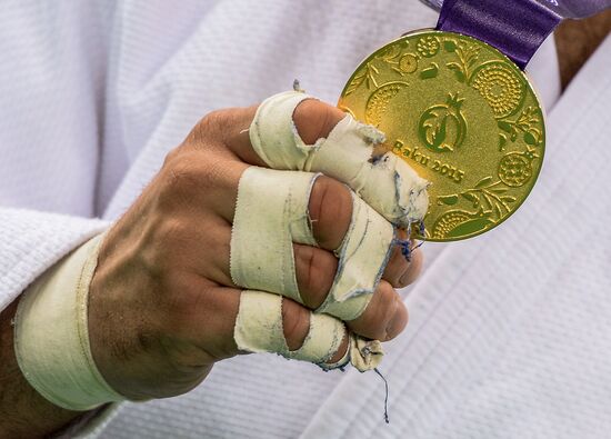 2015 European Games. Judo. Day Three