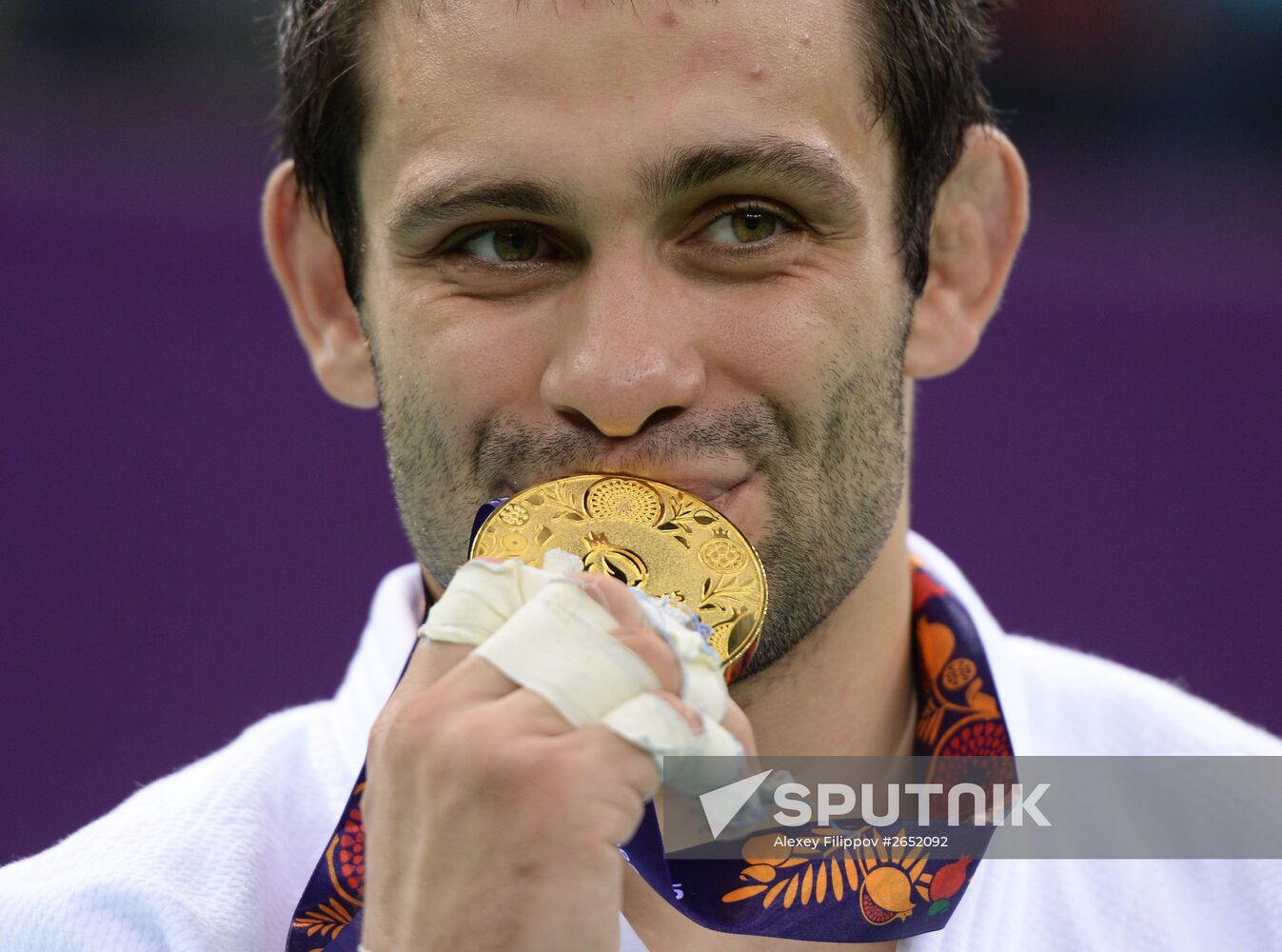 2015 European Games. Judo. Day Three