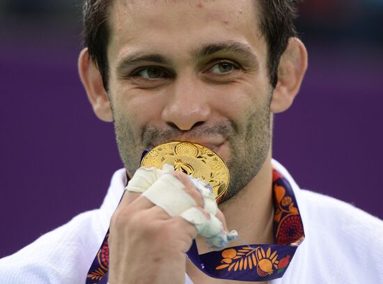 2015 European Games. Judo. Day Three