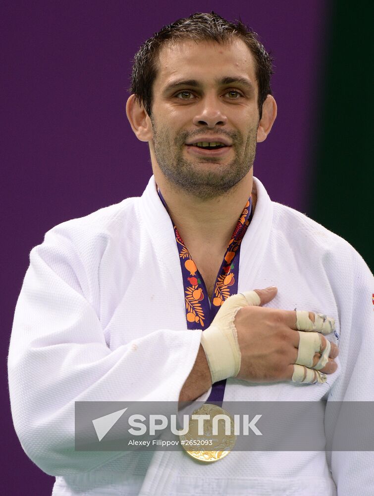 2015 European Games. Judo. Day Three