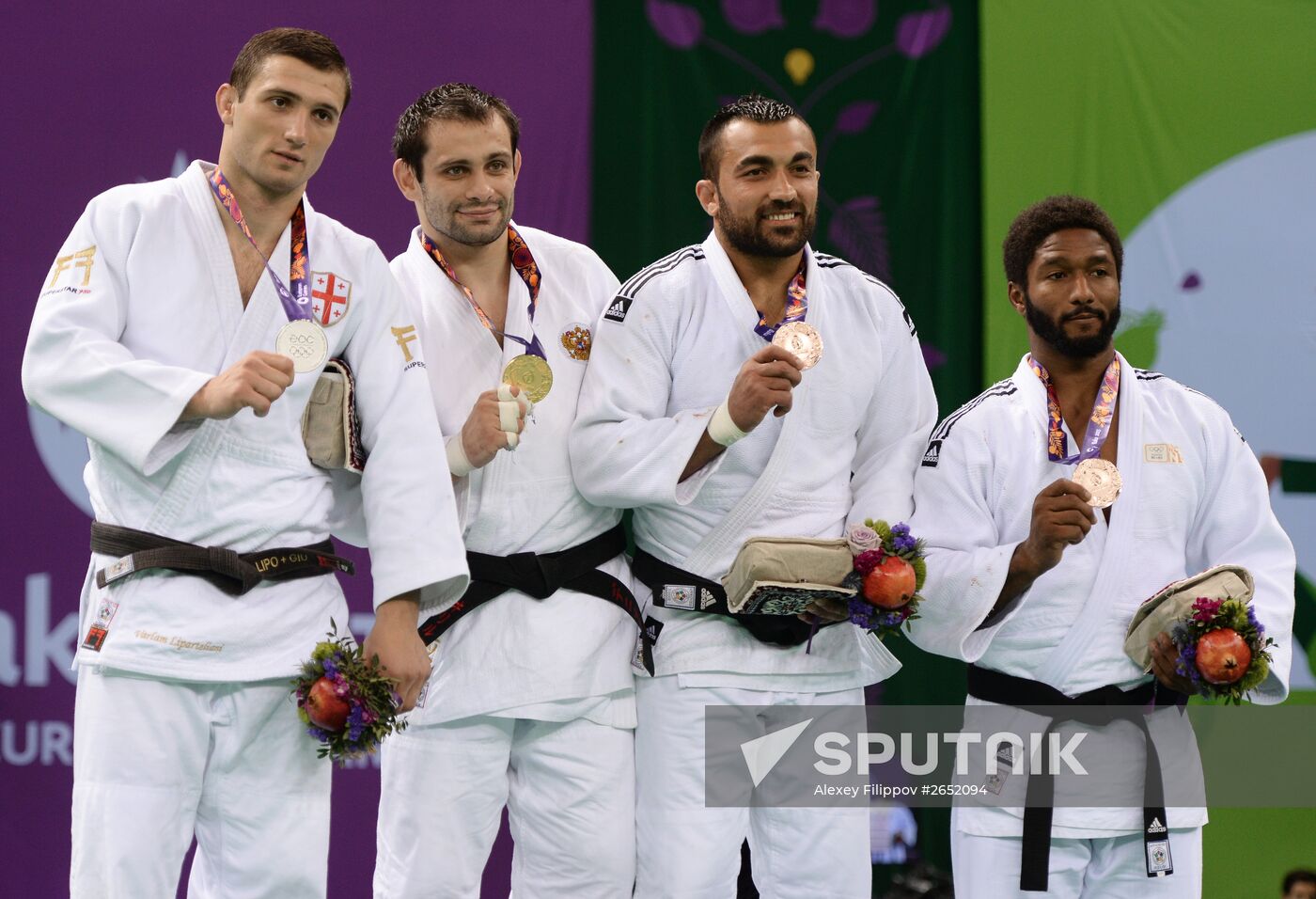 2015 European Games. Judo. Day Three