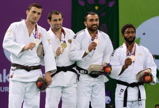 2015 European Games. Judo. Day Three