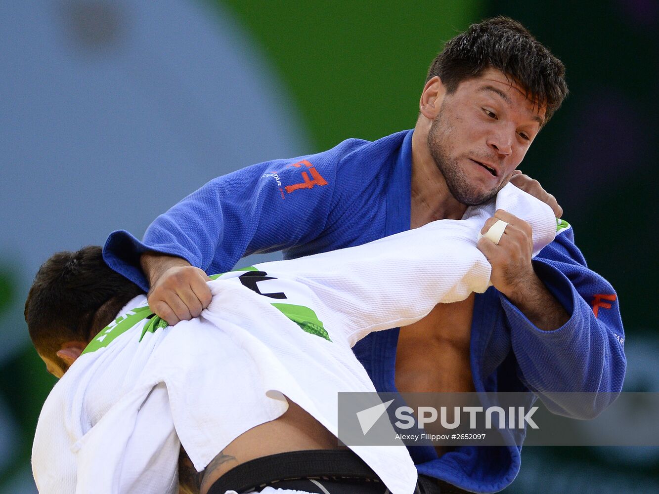 2015 European Games. Judo. Day Three
