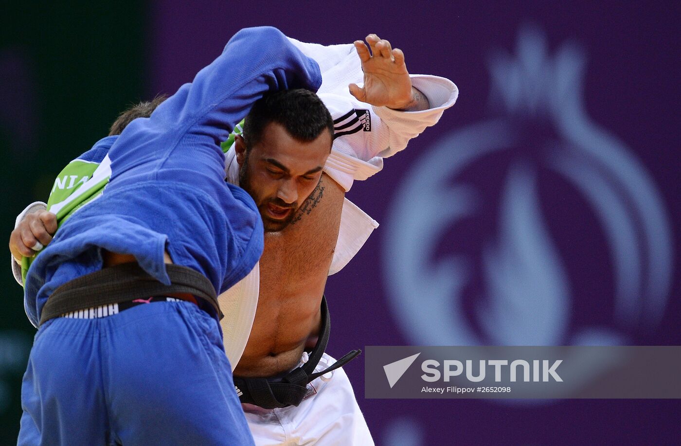 2015 European Games. Judo. Day Three