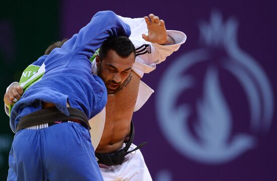 2015 European Games. Judo. Day Three