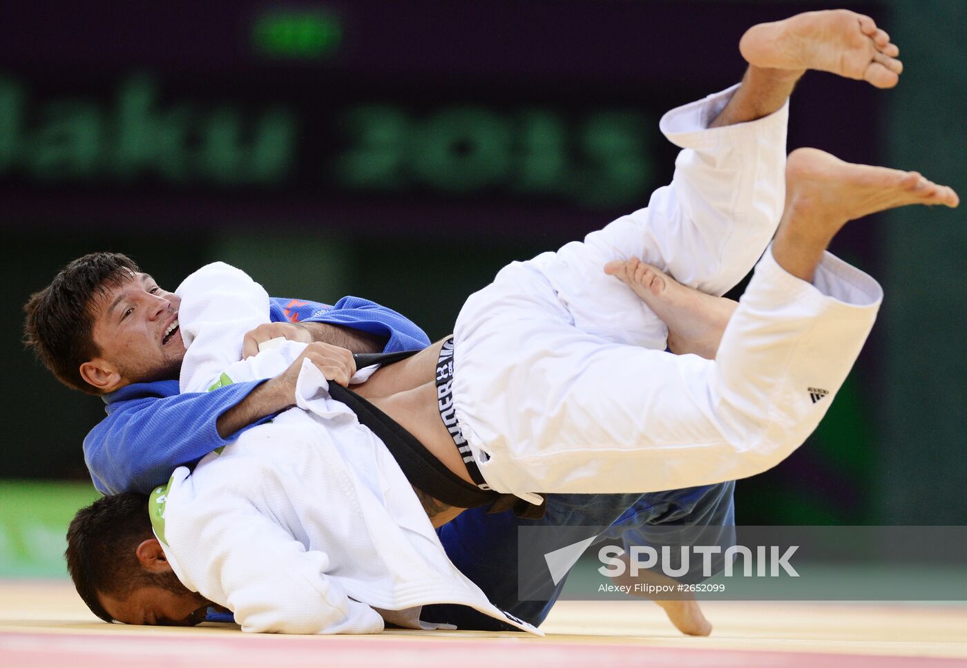 2015 European Games. Judo. Day Three