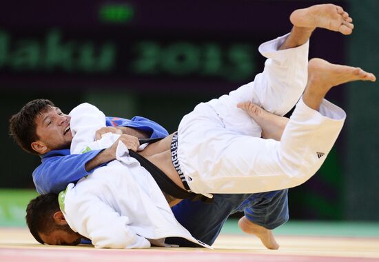 2015 European Games. Judo. Day Three