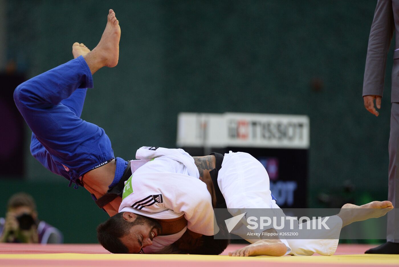 2015 European Games. Judo. Day Three