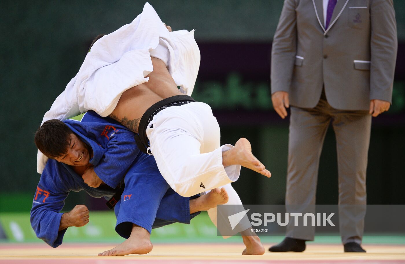2015 European Games. Judo. Day Three