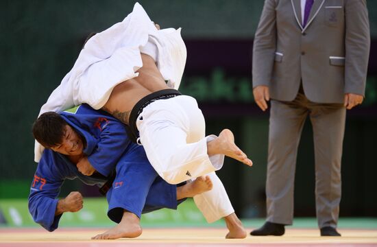 2015 European Games. Judo. Day Three