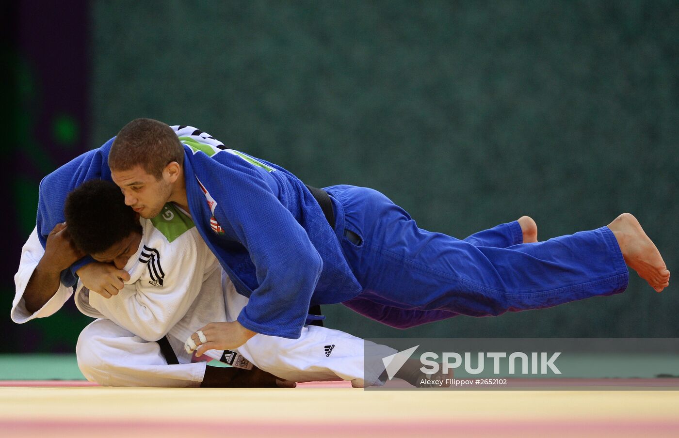 2015 European Games. Judo. Day Three