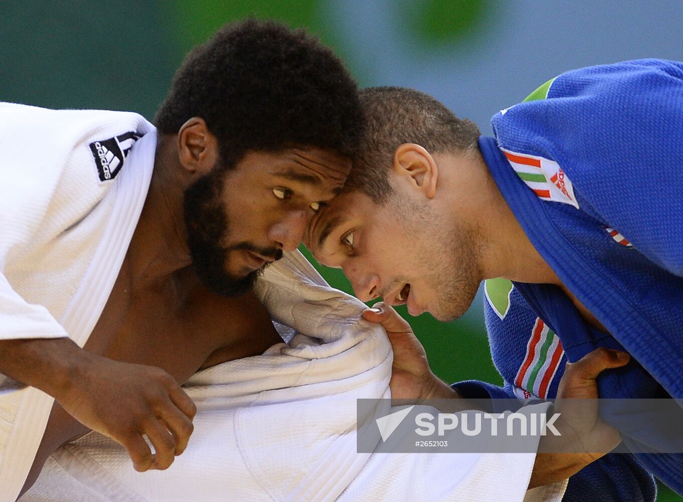 2015 European Games. Judo. Day Three