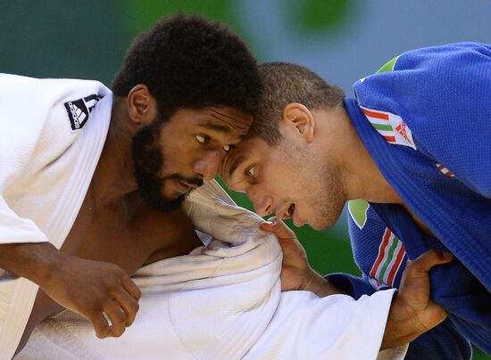 2015 European Games. Judo. Day Three