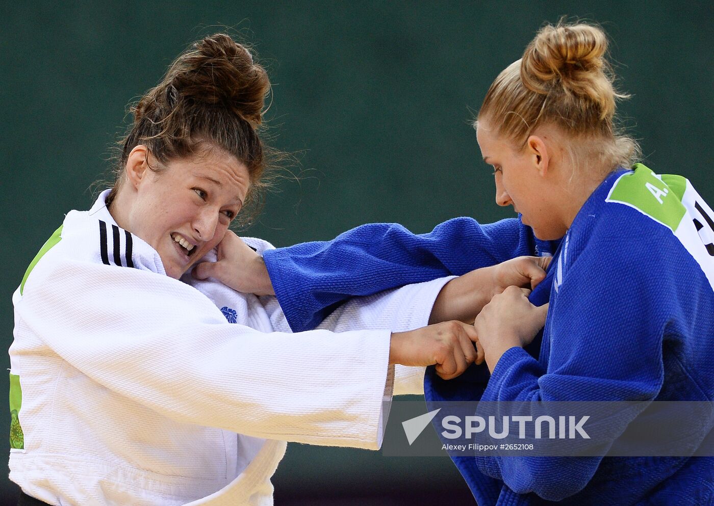 2015 European Games. Judo. Day Three