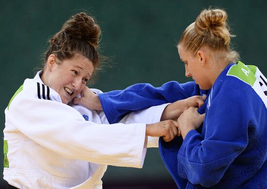 2015 European Games. Judo. Day Three
