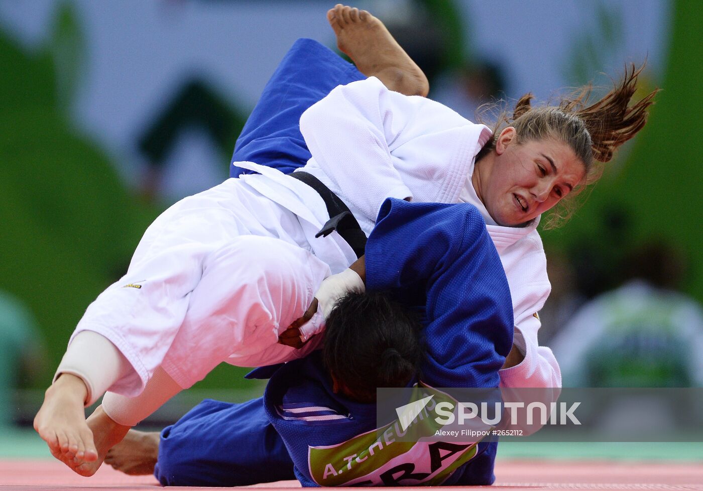 1st European Games. Judo. Day Three