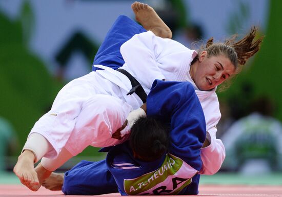 1st European Games. Judo. Day Three