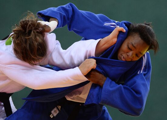 1st European Games. Judo. Day Three