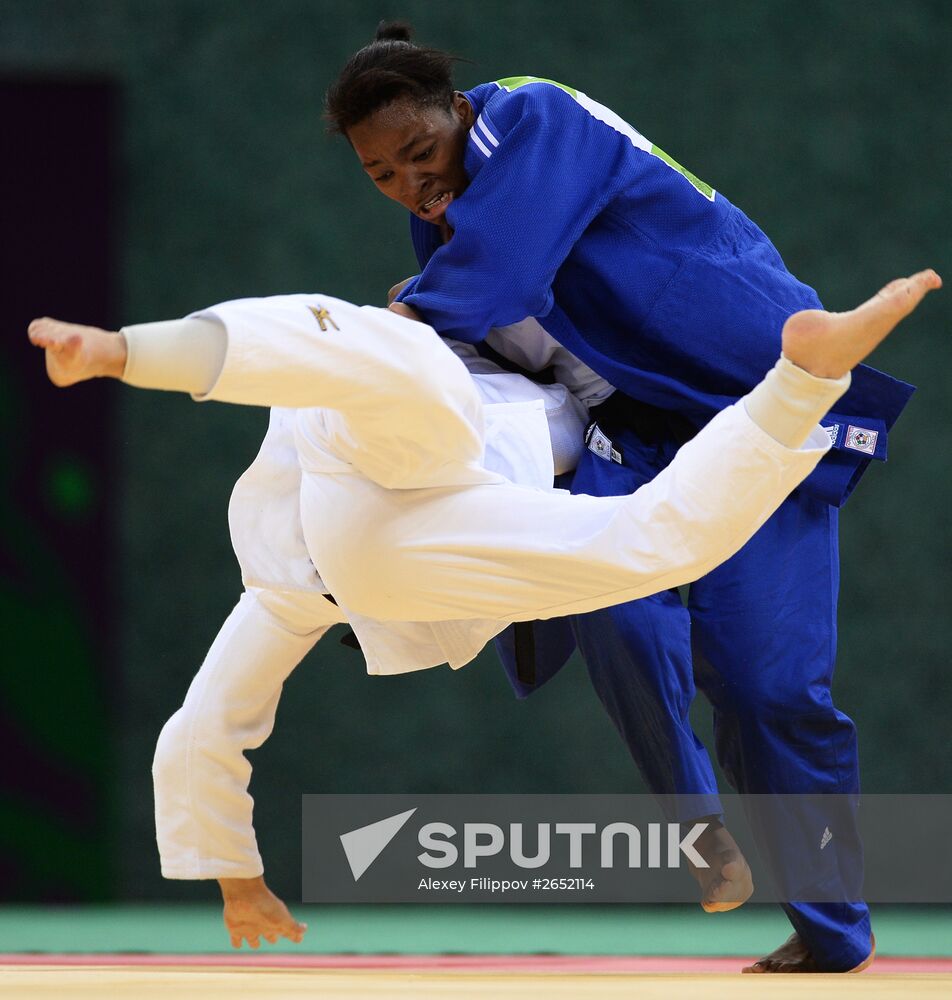 2015 European Games. Judo. Day Three