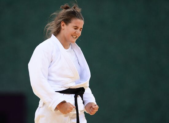 2015 European Games. Judo. Day Three