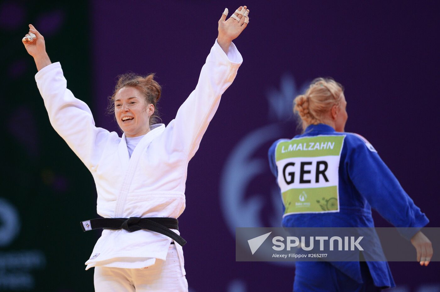 2015 European Games. Judo. Day Three