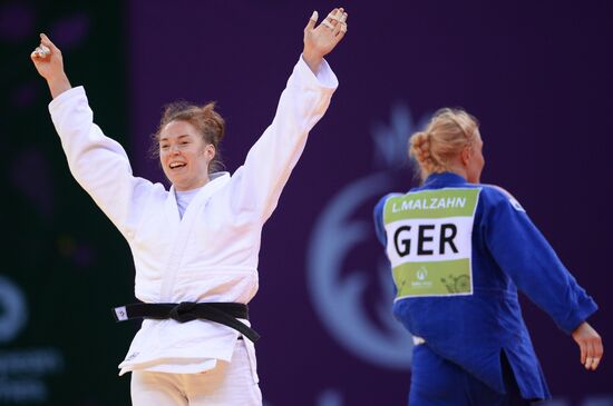 2015 European Games. Judo. Day Three
