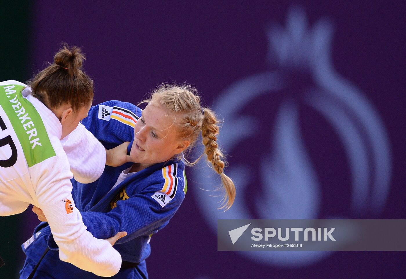 2015 European Games. Judo. Day Three