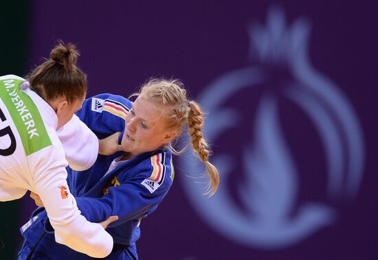 2015 European Games. Judo. Day Three