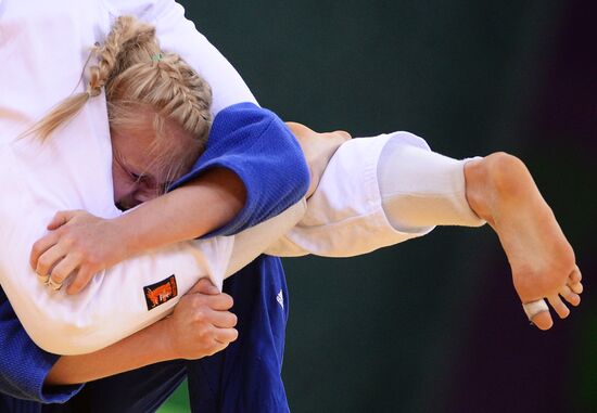 1st European Games. Judo. Day Three