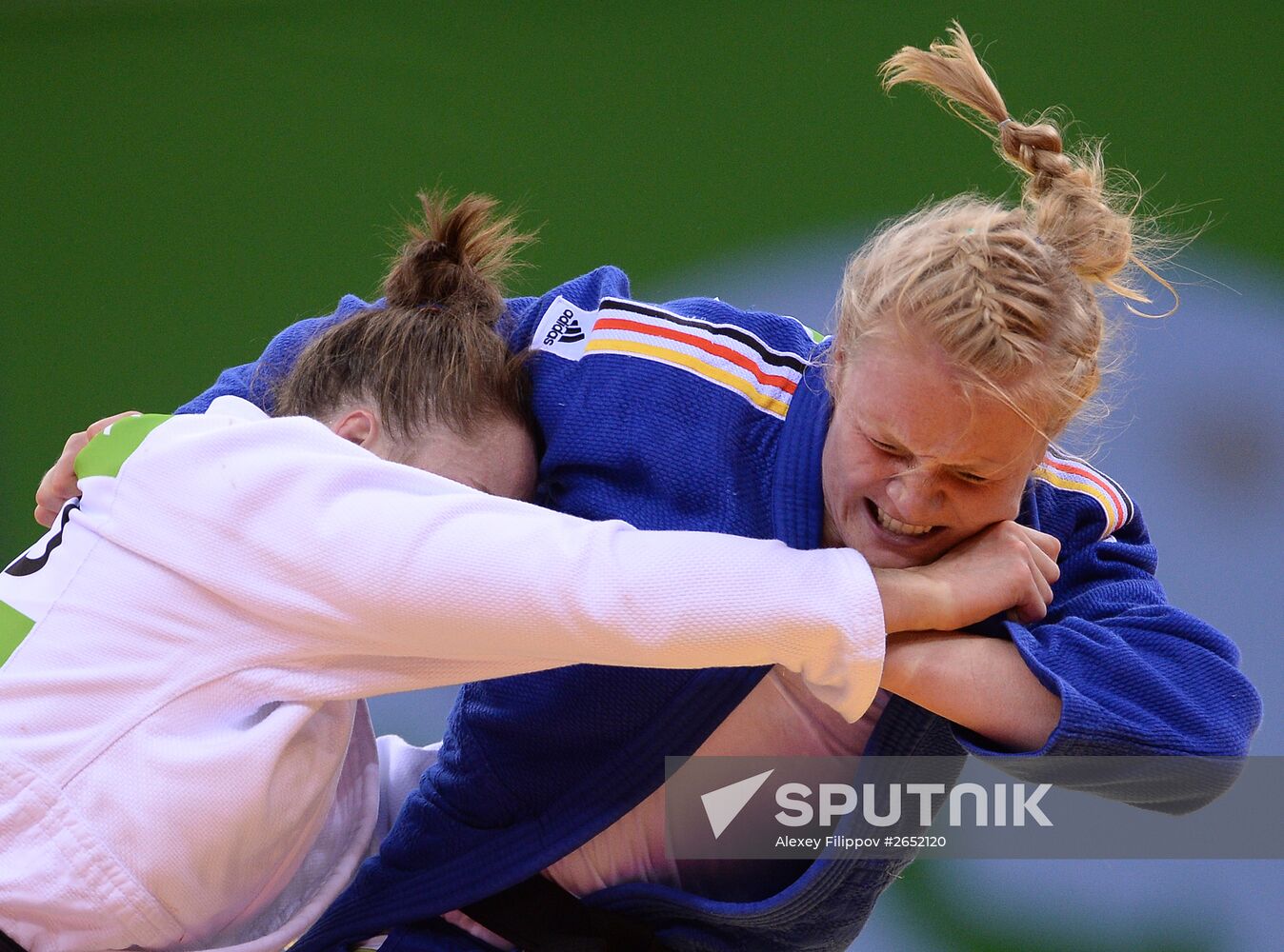 1st European Games. Judo. Day Three