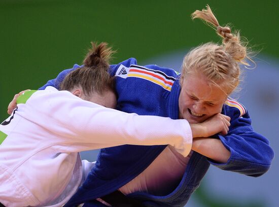 1st European Games. Judo. Day Three