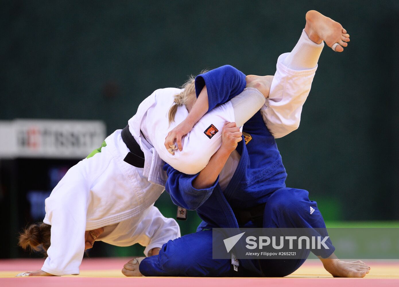2015 European Games. Judo. Day Three